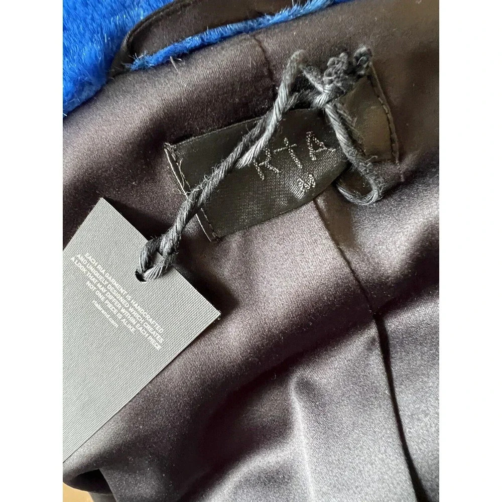 RtA‎ REESE JACKET MAGNETIC BLUE Oversized Size Medium NEW! MSRP $395 - Picture 6 of 10